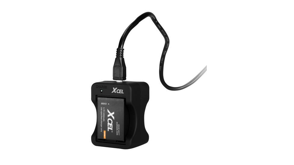 Spy Point Xcel Dual Battery Charger, Black XHD-CHG