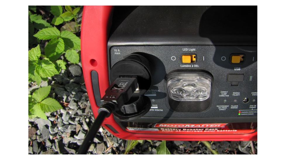 Spy Point Xcel Dual USB Car Charger, Black XHD-CUSB