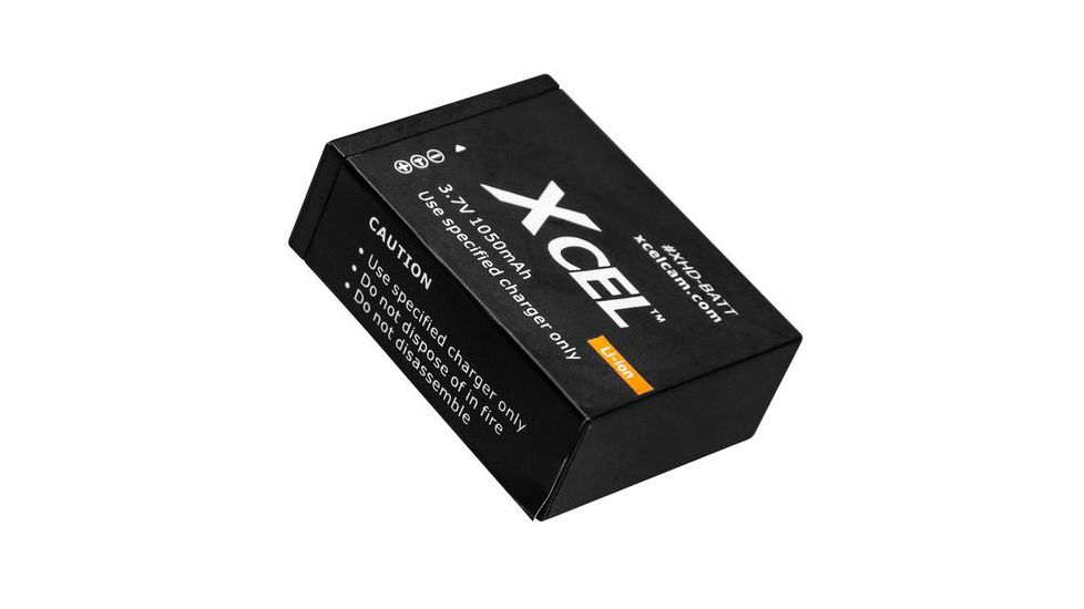 Spy Point Xcel Lithium-Ion Polymer Battery, Black XHD-BATT