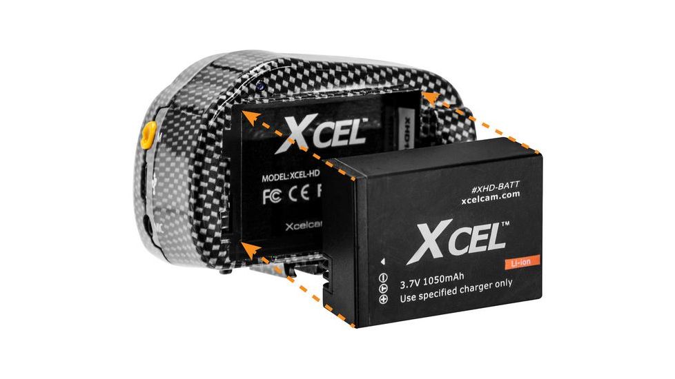 Spy Point Xcel Lithium-Ion Polymer Battery, Black XHD-BATT