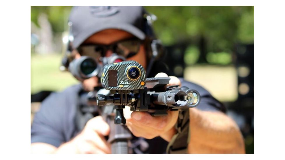 Spy Point Xcel Picatinny Camera Mount, Black XHD-Picatinny