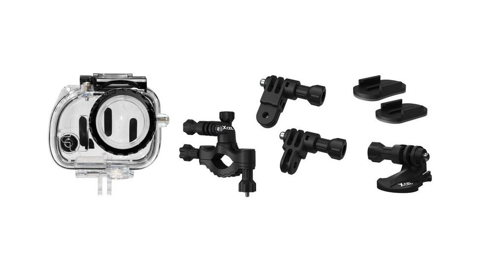 Spy Point Xcel Sport Camera Accessory Kit, Black XHD-SportACC