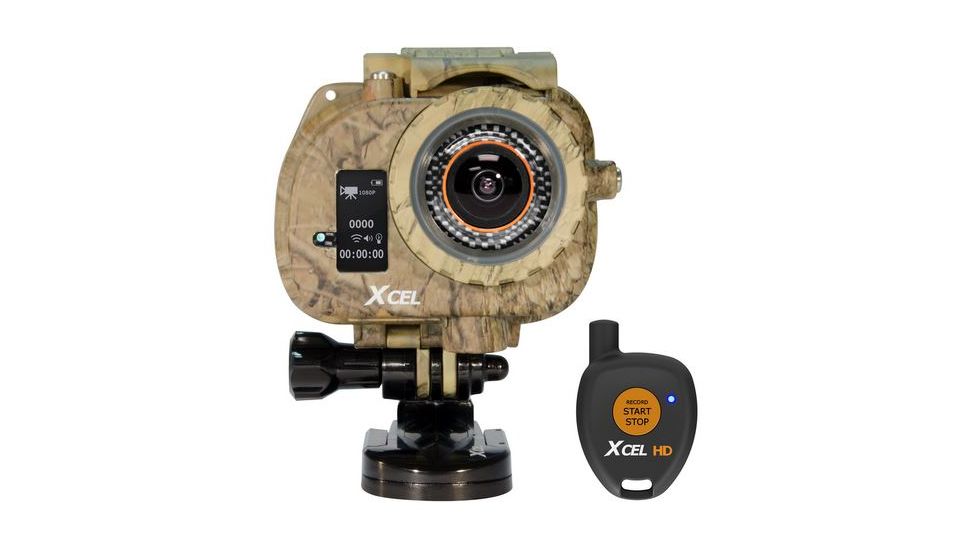 Spy Point XcelHD Hunt Edition 5MP HD Action Camera w/Remote, Camo Xcel HD Hunt