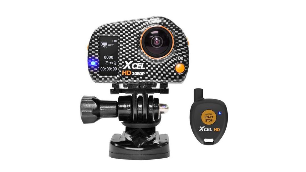 Spy Point XcelHD Hunt Edition 5MP HD Action Camera w/Remote, Camo Xcel HD Hunt