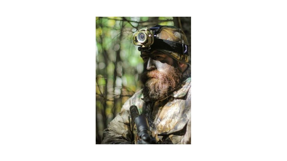 Spy Point XcelHD Hunt Edition 5MP HD Action Camera w/Remote, Camo Xcel HD Hunt