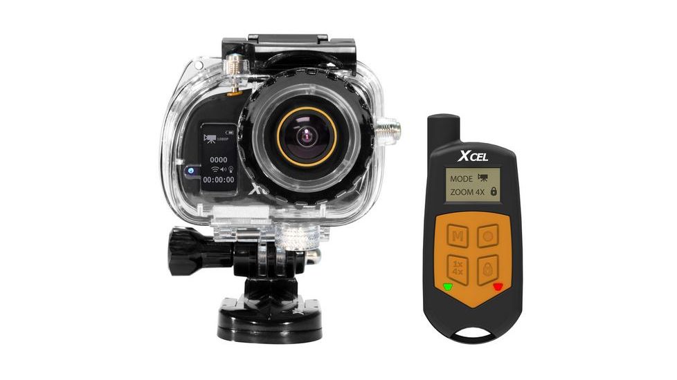 Spy Point XcelHD2 12MP 4X Action Camera w/Remote, Black Xcel HD2