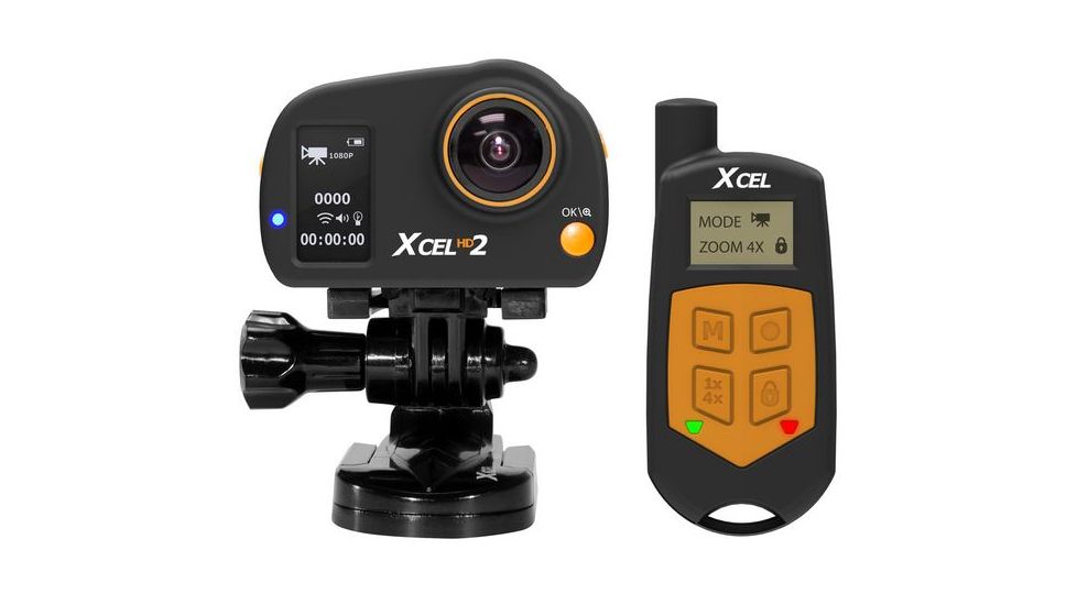 Spy Point XcelHD2 Hunt Edition 12MP 4X Action Camera w/Remote, Camo Xcel HD2 Hunt