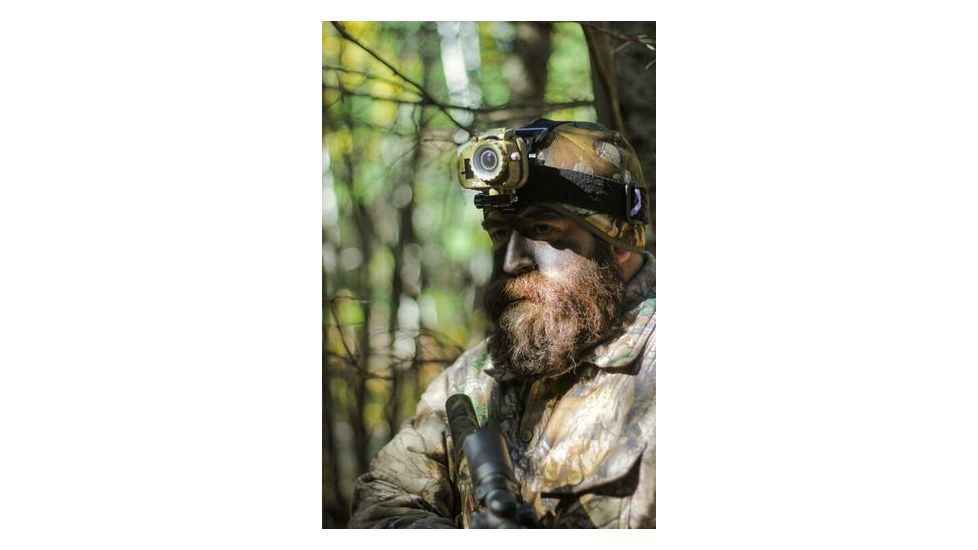 Spy Point XcelHD2 Hunt Edition 12MP 4X Action Camera w/Remote, Camo Xcel HD2 Hunt