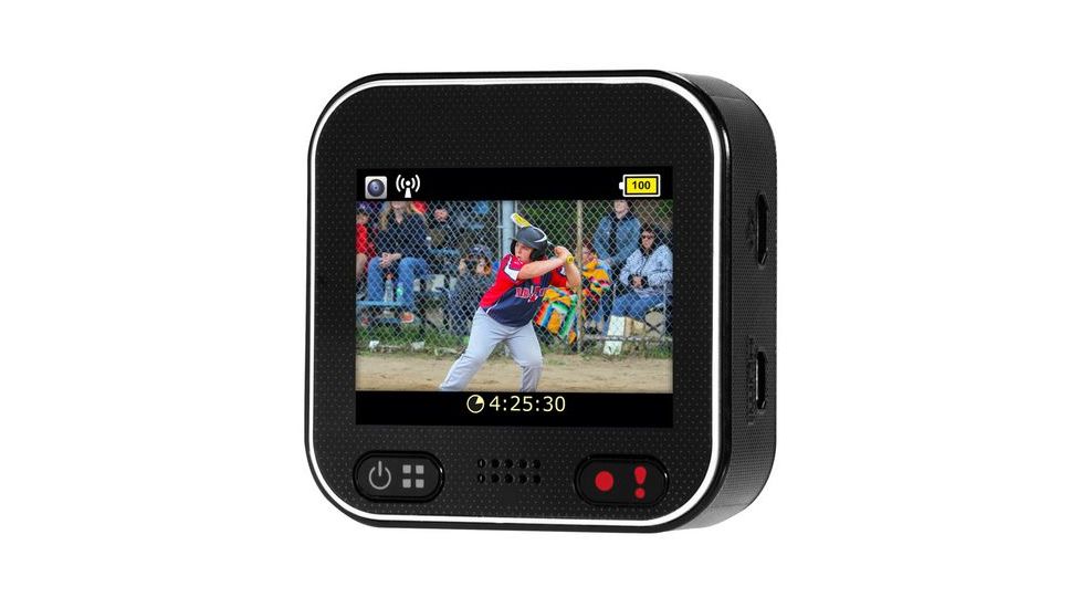 Spy Point XcelStream 3MP HD Action Camera w/WIFI, Black Xcel Stream