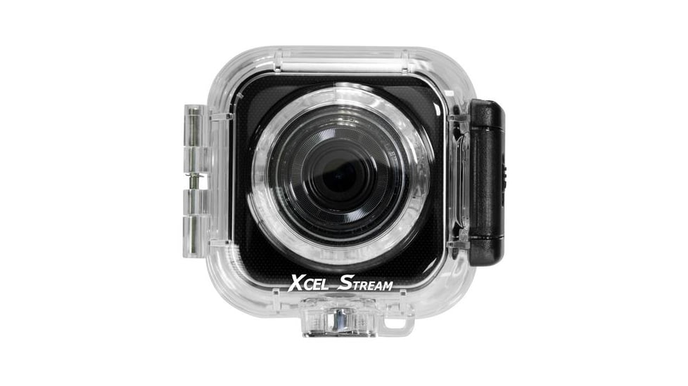 Spy Point XcelStream 3MP HD Action Camera w/WIFI, Black Xcel Stream