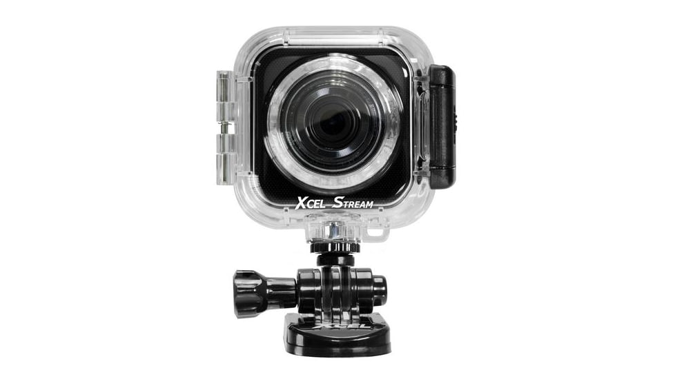 Spy Point XcelStream 3MP HD Action Camera w/WIFI, Black Xcel Stream