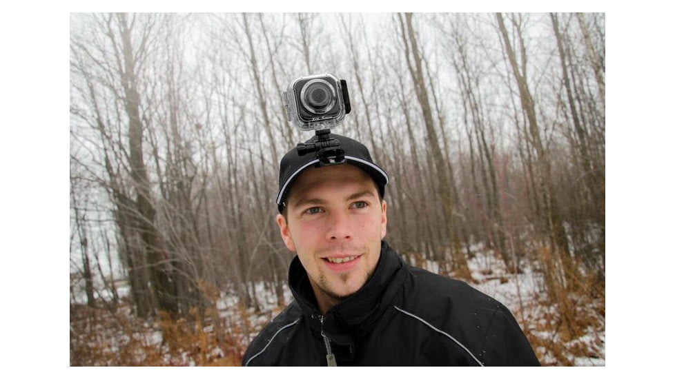 Spy Point XcelStream 3MP HD Action Camera w/WIFI, Black Xcel Stream