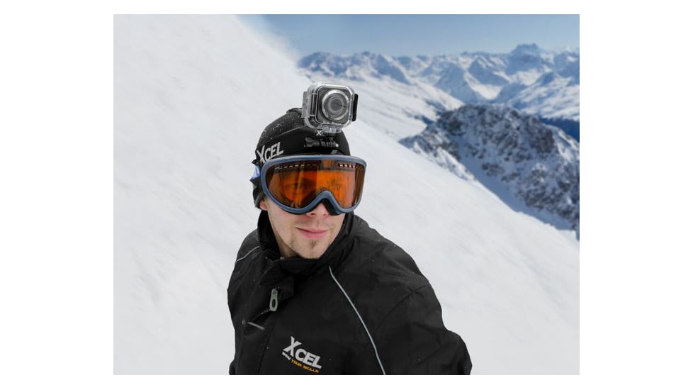 Spy Point XcelStream 3MP HD Action Camera w/WIFI, Black Xcel Stream