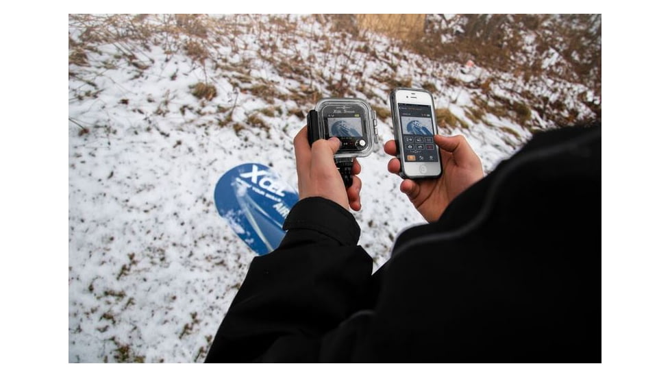 Spy Point XcelStream 3MP HD Action Camera w/WIFI, Black Xcel Stream