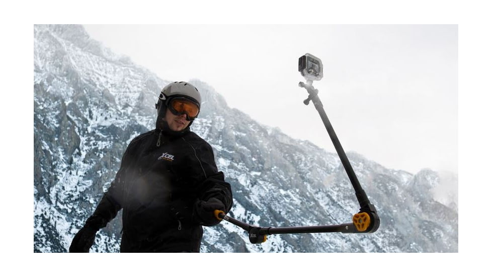 Spy Point XcelStream 3MP HD Action Camera w/WIFI, Black Xcel Stream