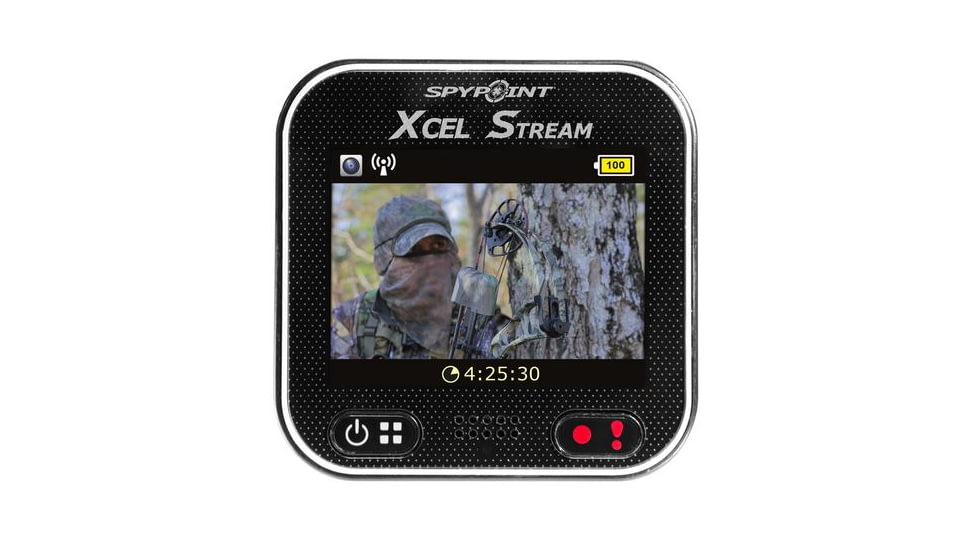 Spy Point XcelStream Hunt Edition 3MP HD Action Camera w/WIFI, Camo Xcel Stream Hunt