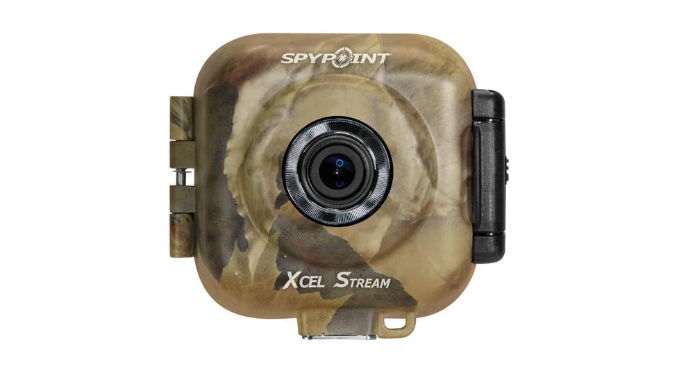 Spy Point XcelStream Hunt Edition 3MP HD Action Camera w/WIFI, Camo Xcel Stream Hunt
