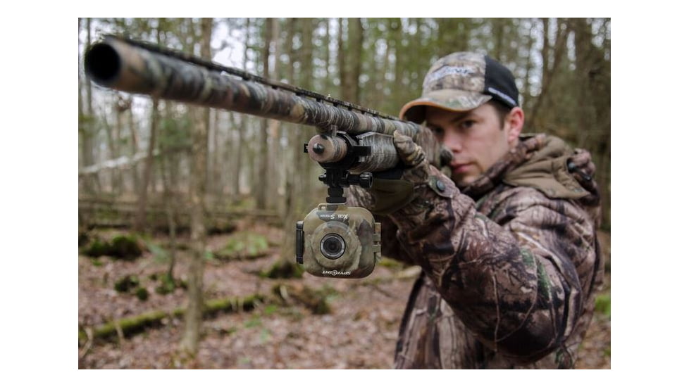 Spy Point XcelStream Hunt Edition 3MP HD Action Camera w/WIFI, Camo Xcel Stream Hunt