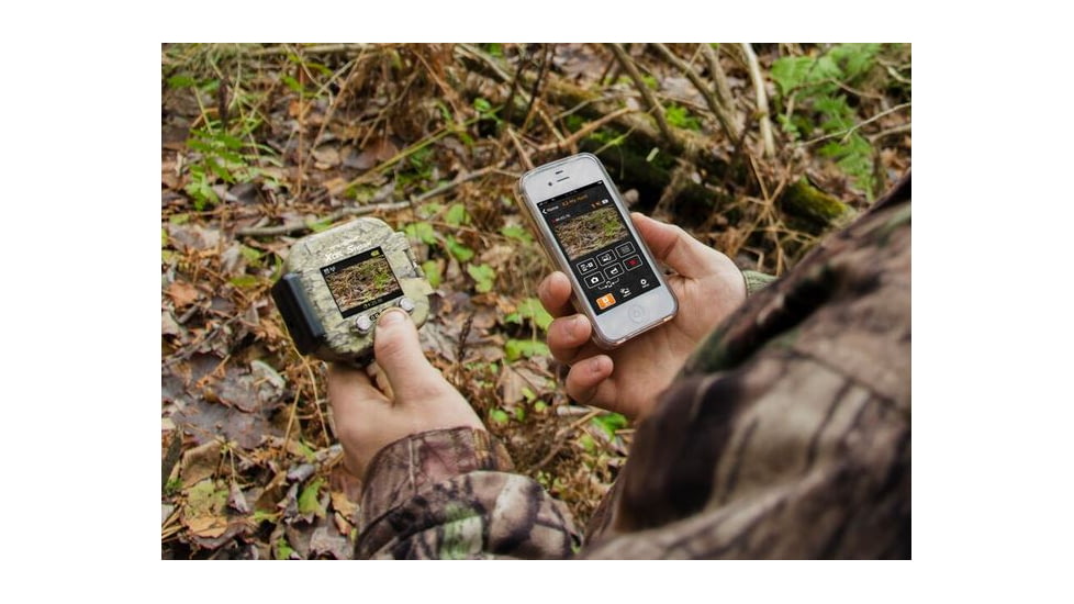 Spy Point XcelStream Hunt Edition 3MP HD Action Camera w/WIFI, Camo Xcel Stream Hunt