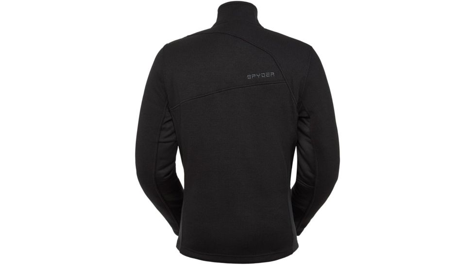 Spyder Bandit Full Zip Jacket - Mens, Black Black, Large, 199200097L