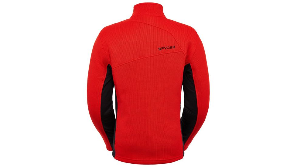 Spyder Bandit Full Zip Jacket - Mens, Volcano, Large, 199200620L