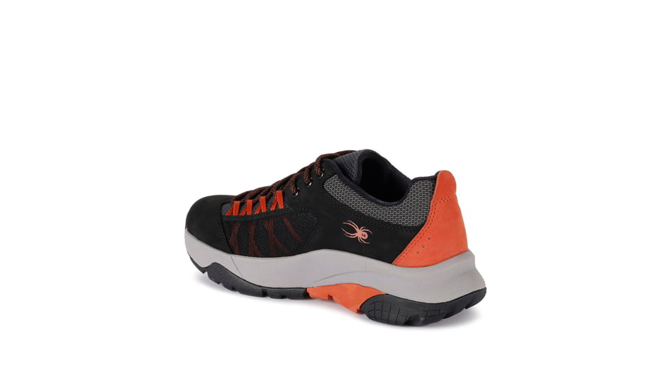 Spyder Boundary Sneaker - Mens, Black, 9, SP10240-BLAC-M090
