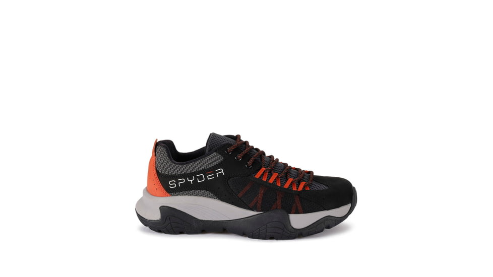 Spyder Boundary Sneaker - Mens, Black, 9, SP10240-BLAC-M090