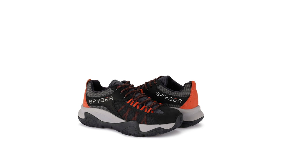 Spyder Boundary Sneaker - Mens, Black, 9, SP10240-BLAC-M090