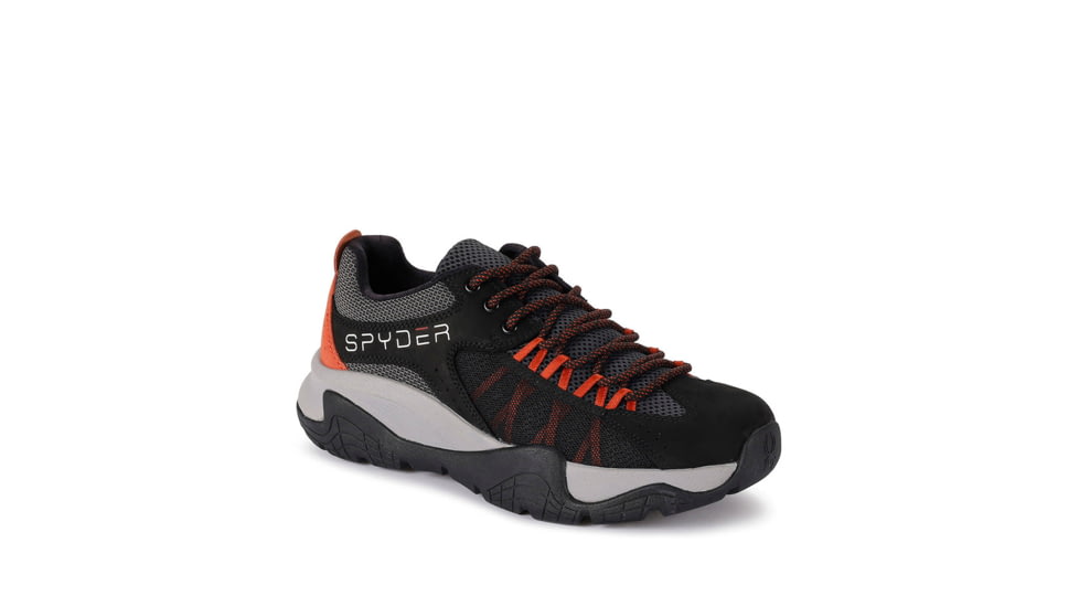 Spyder Boundary Sneaker - Mens, Black, 9, SP10240-BLAC-M090