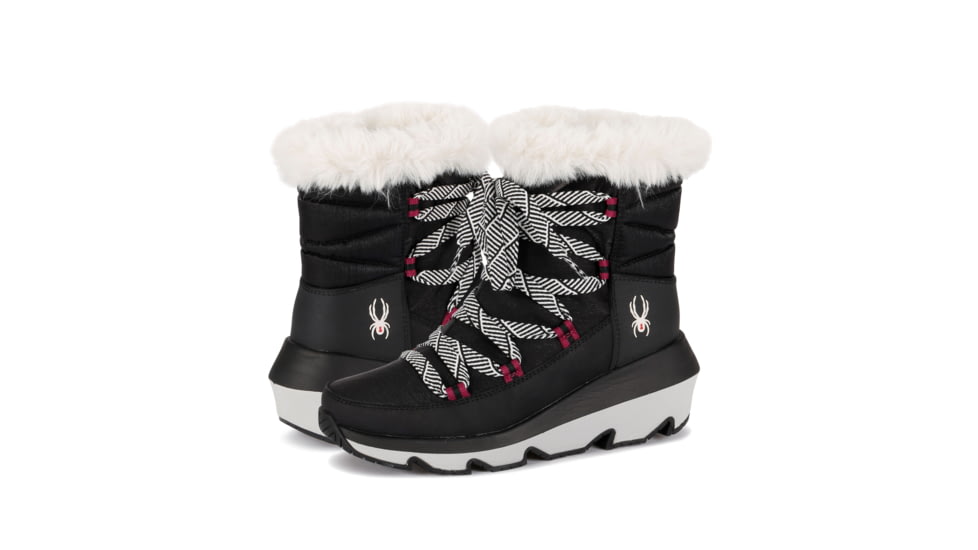 Spyder Camden Boots - Womens, Black, M100, SP10045-M100