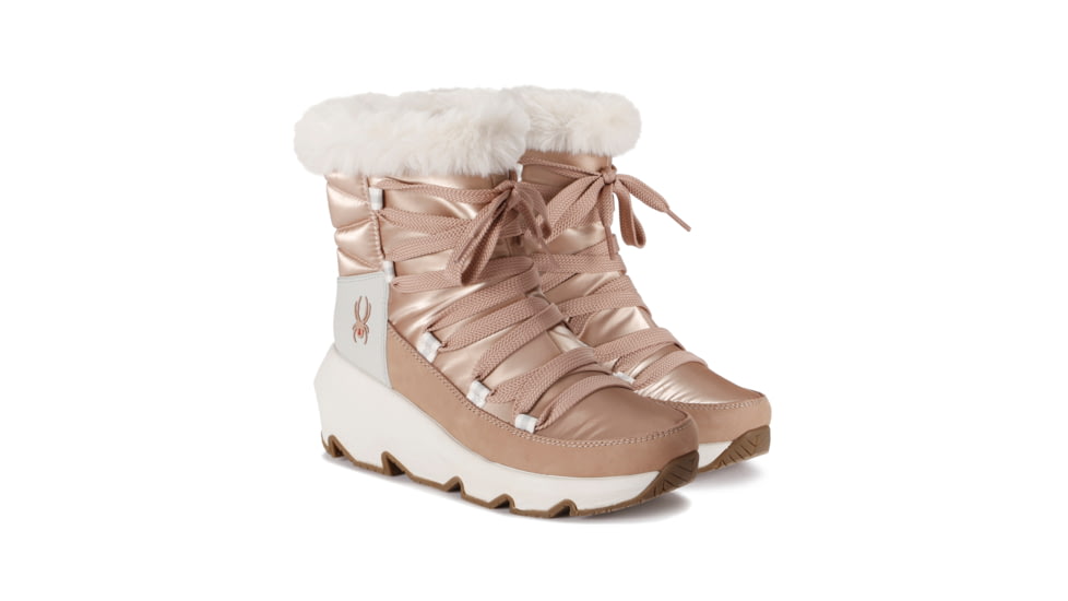 Spyder Camden Boots - Womens, Blush Metallic, M070, SP10183-M070