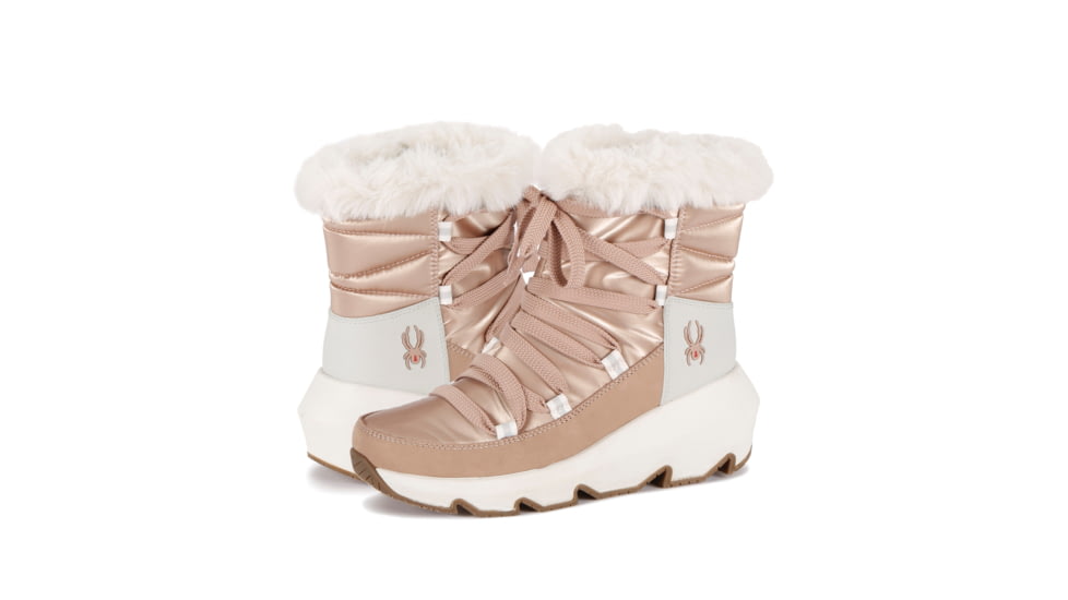 Spyder Camden Boots - Womens, Blush Metallic, M070, SP10183-M070