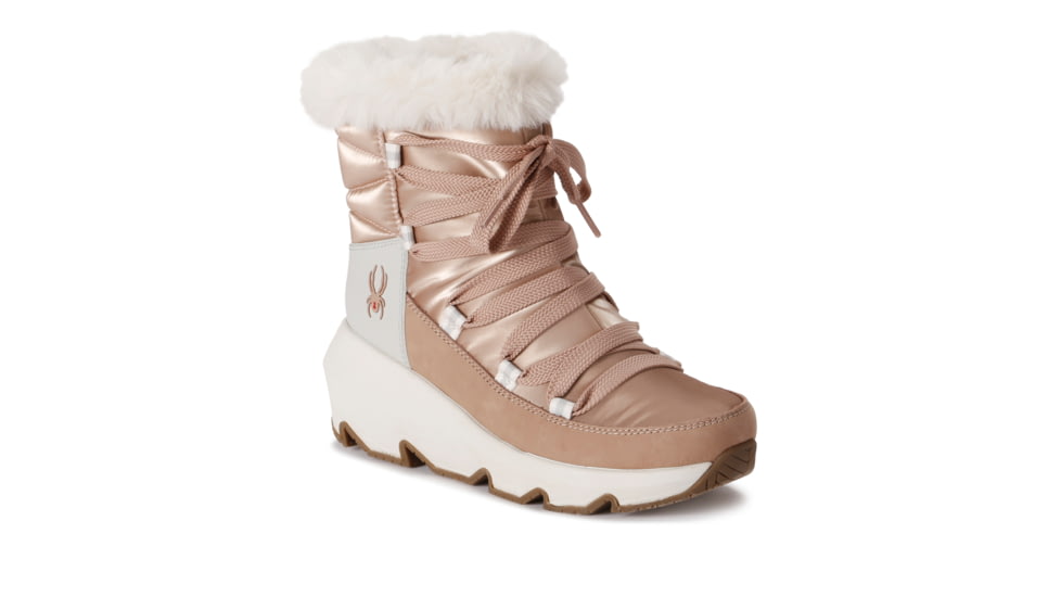 USED Spyder Camden Boots - Women's, Blush Metallic, M110, SP10183-M110, EDEMO1