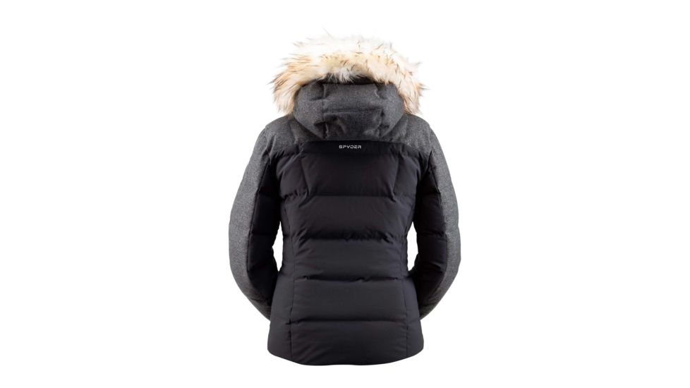 Spyder Falline GTX Infinium Down Jacket - Womens, Black, 8, 1930080018
