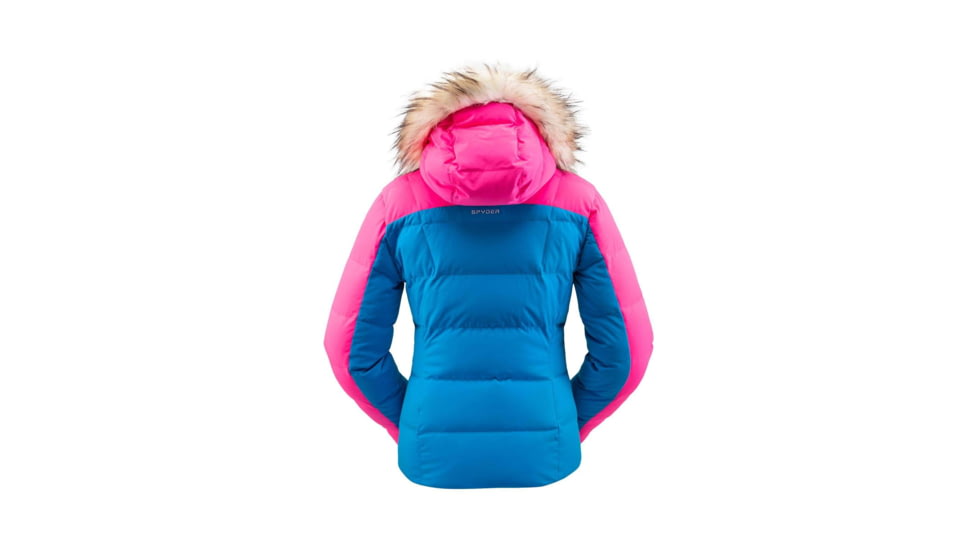 Spyder Falline GTX Infinium Down Jacket - Womens, Lagoon, 12, 19300842512