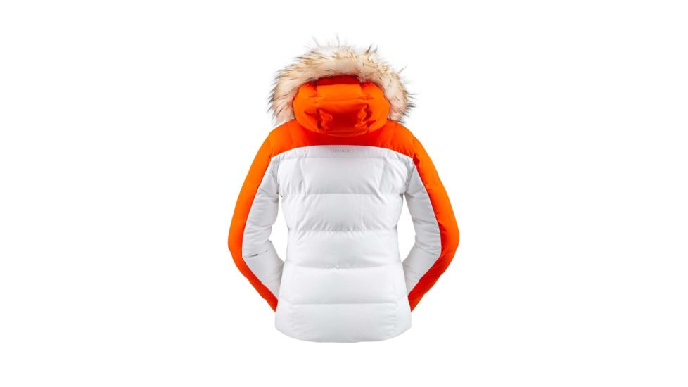 Spyder Falline GTX Infinium Down Jacket - Womens, White, 14, 19300810014