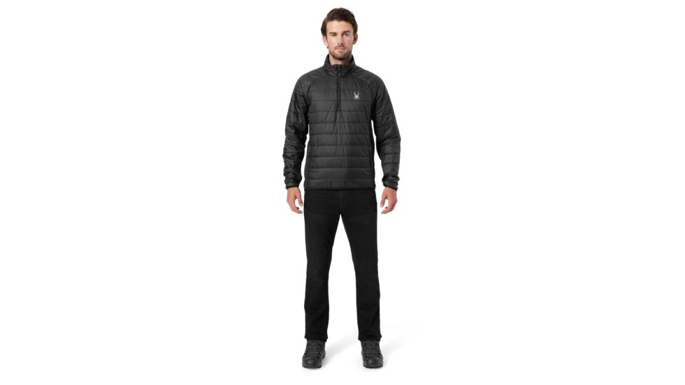 Spyder Glissade Hz Insulator Jacket - Mens, Black/Black/Black, Medium, 181622001333P