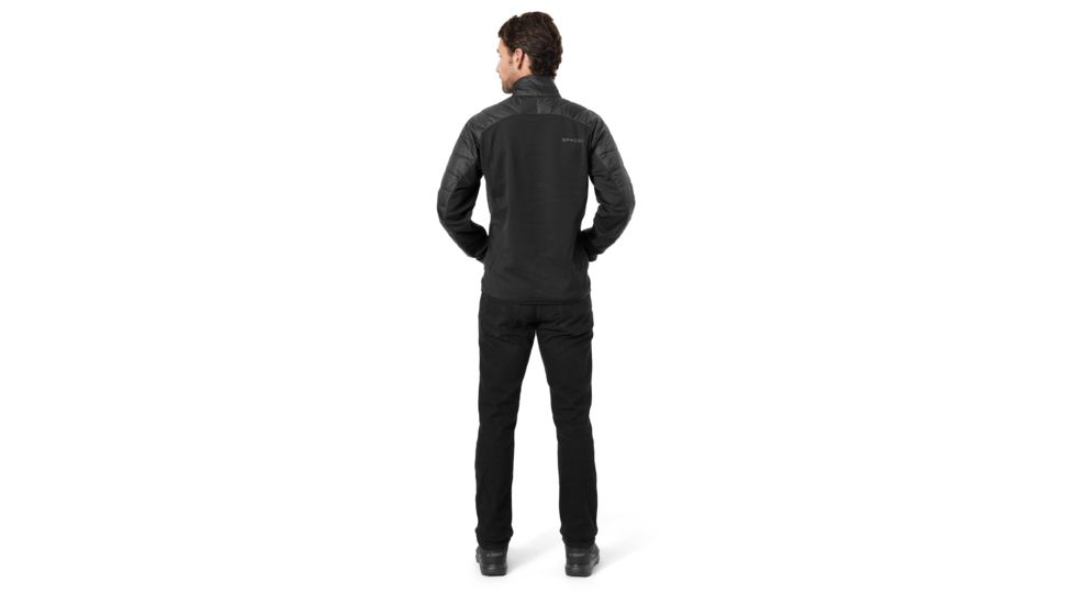 Spyder Glissade Hz Insulator Jacket - Mens, Black/Black/Black, Medium, 181622001333P