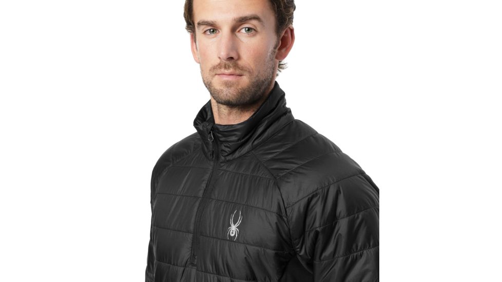 Spyder Glissade Hz Insulator Jacket - Mens, Black/Black/Black, Medium, 181622001333P