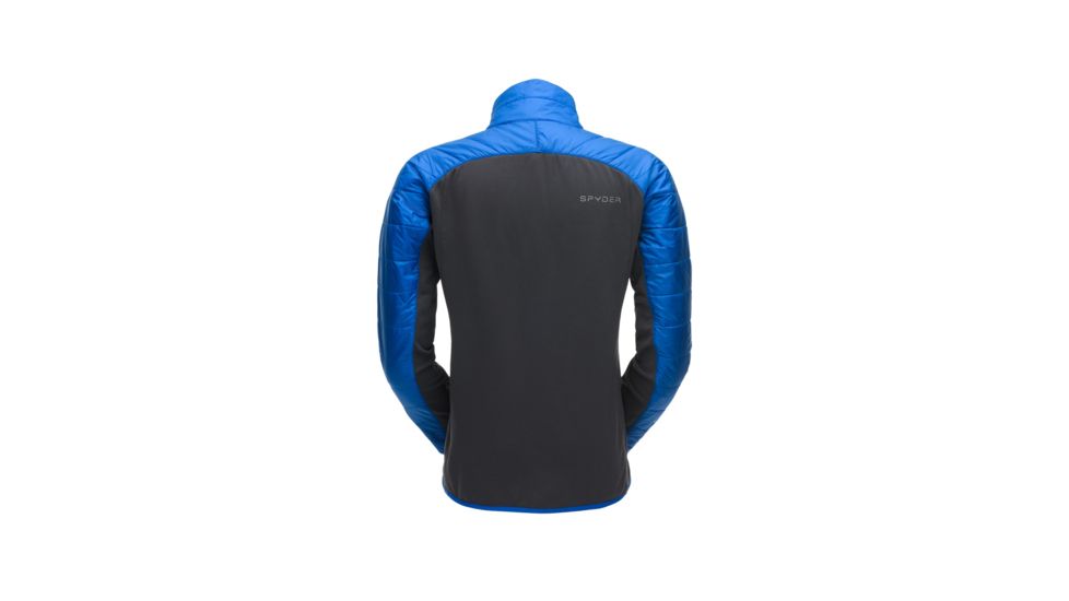 Spyder Glissade Hz Insulator Jacket - Mens, Polar/Turkish Sea/Acid, Large, 181622069555P