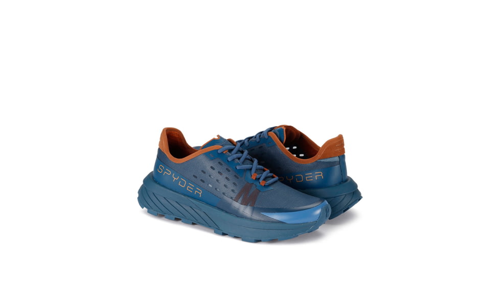 Spyder Icarus Sneaker - Mens, Lagoon Blue, 8, 718987966478