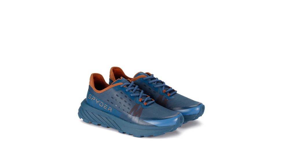 Spyder Icarus Sneaker - Mens, Lagoon Blue, 8, 718987966478