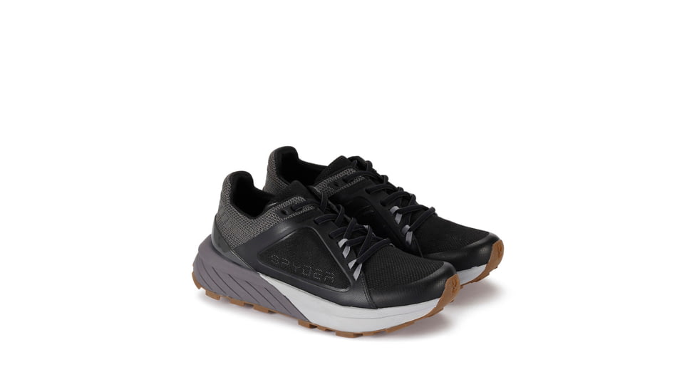 Spyder Indy Sneaker - Mens, Black, 10, SP10253-BLAC-M100