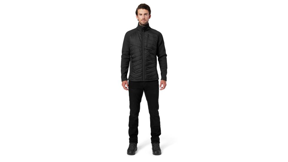Spyder Ouzo Fz Stryke Jacket - Mens, Black/Black/Black, Small, 181406001222P
