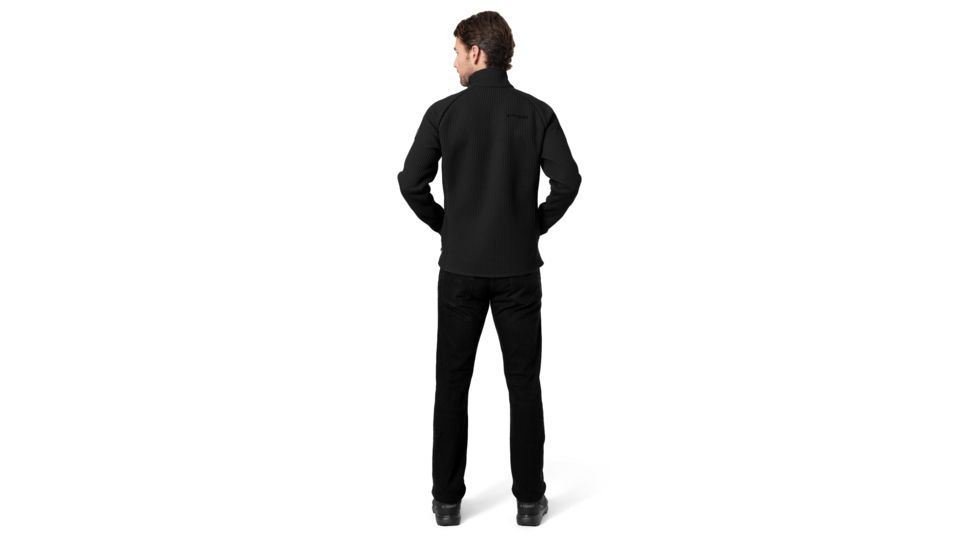 Spyder Ouzo Fz Stryke Jacket - Mens, Black/Black/Black, Small, 181406001222P