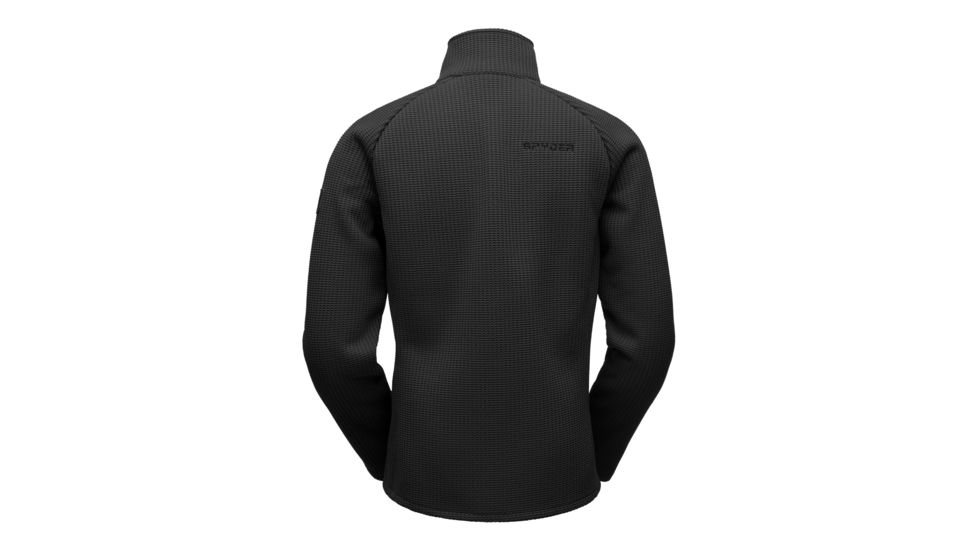 Spyder Ouzo Fz Stryke Jacket - Mens, Black/Black/Black, Small, 181406001222P