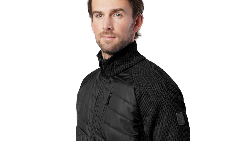 Spyder Ouzo Fz Stryke Jacket - Mens, Black/Black/Black, Small, 181406001222P