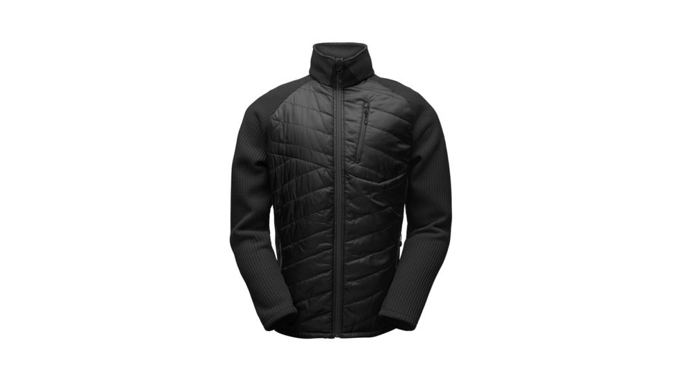 Spyder Ouzo Fz Stryke Jacket - Mens, Black/Black/Black, Small, 181406001222P