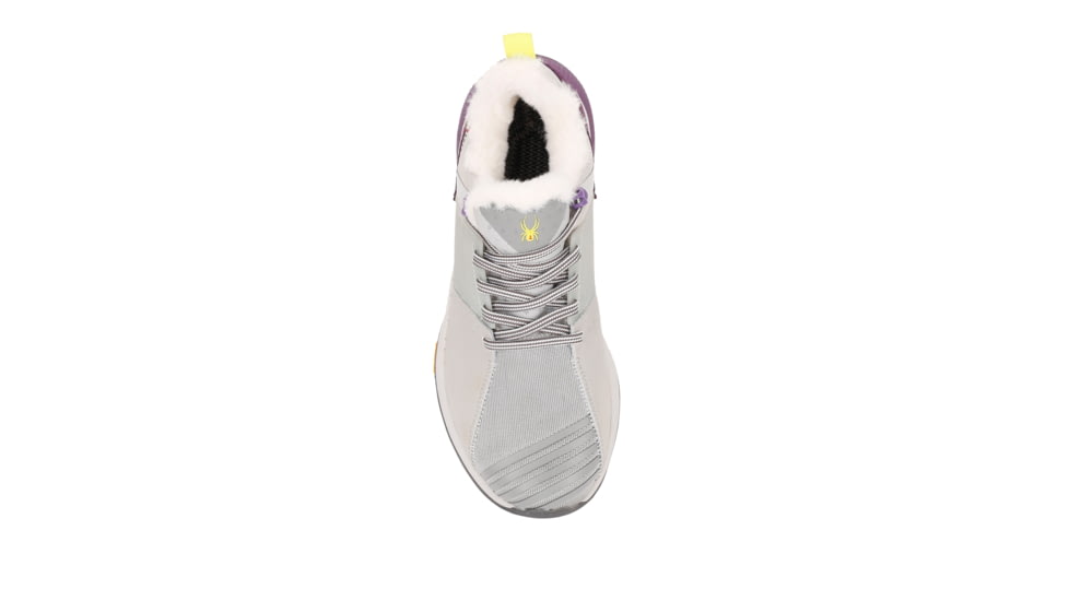 Spyder Shasta Fur Trail Shoes - Womens, Glacier Grey, M070, SP10118-M070