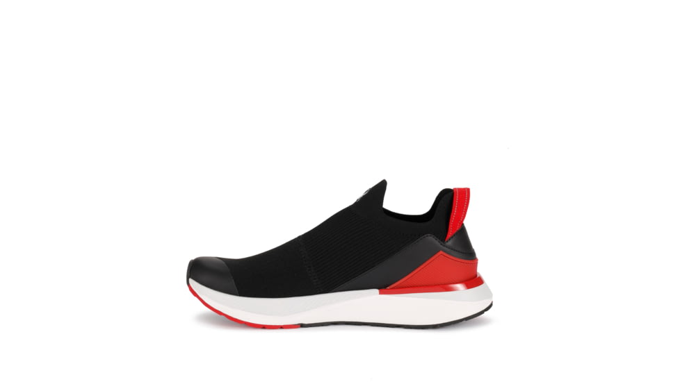 Spyder Tanaga Sneakers - Mens, Black/ Fiery Red, M085, SP10066-M085